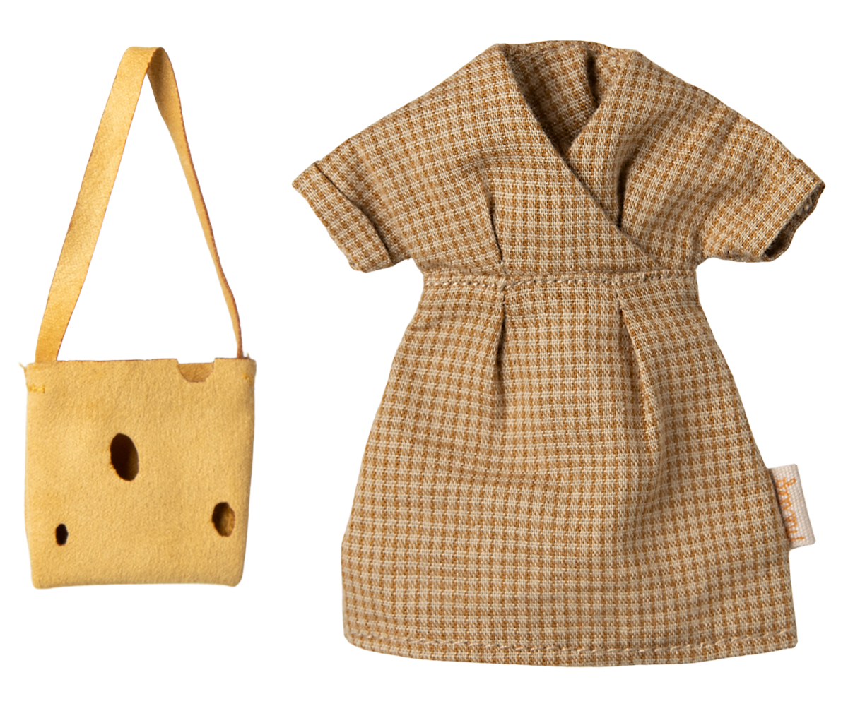 Maileg Mama Maus - Light Brown