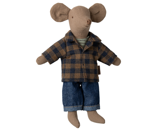 Maileg Papa Maus - Light Brown