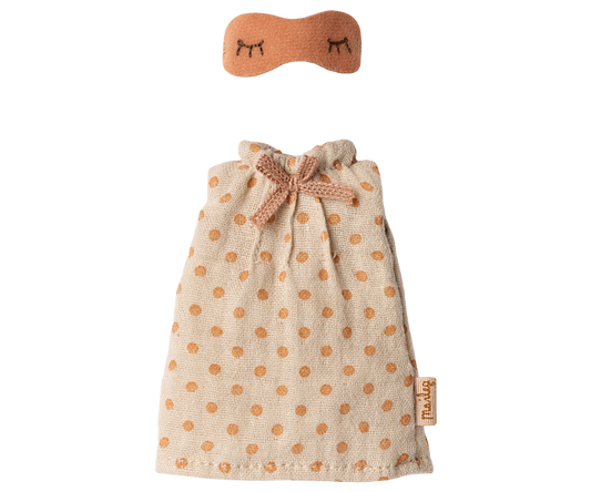 Maileg Nachthemd Mama Maus - Light Grey