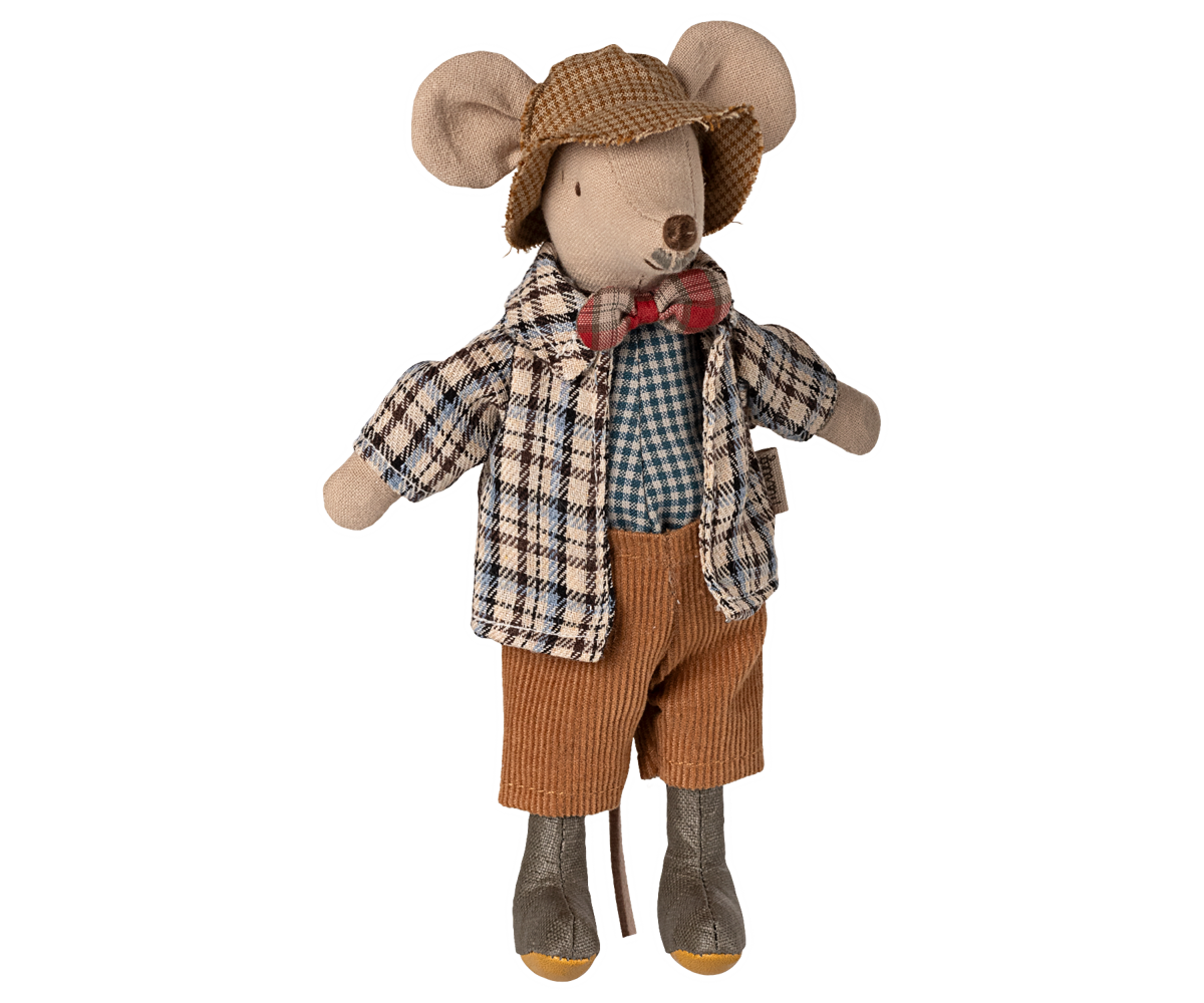 Maileg Grossvater-Maus