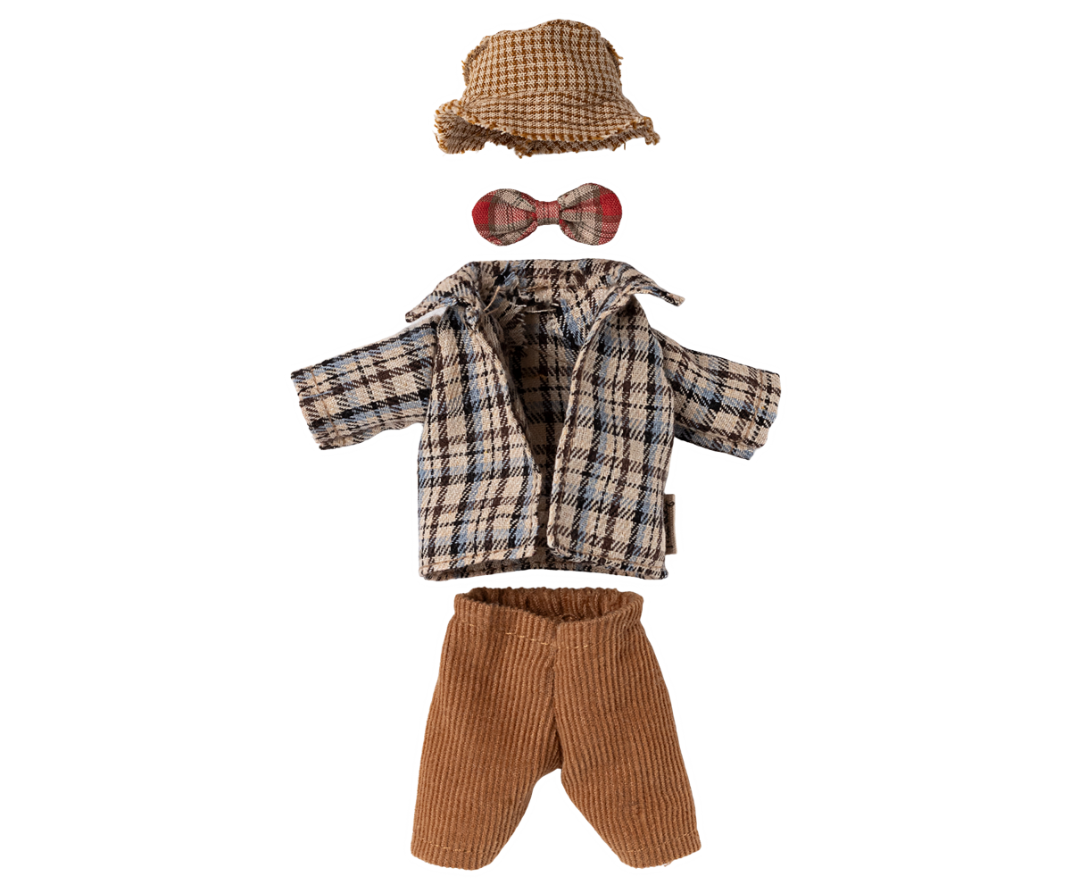 Maileg Kleidung Grossvater-Maus
