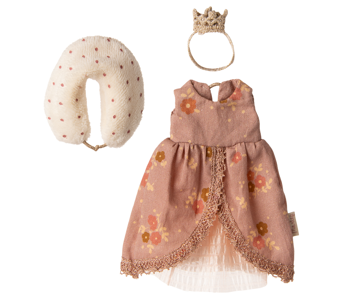 Maileg Königin Kleid, Mama Maus