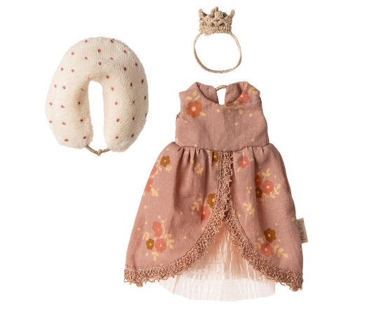 Maileg Königin Kleid, Mama Maus