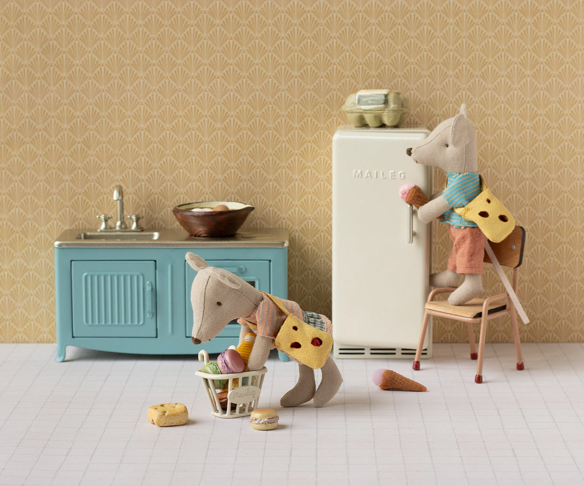 Maileg Kleidung mit Tasche Little Sister Maus