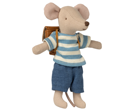 Maileg Dreirad-Maus Big Brother - Brown