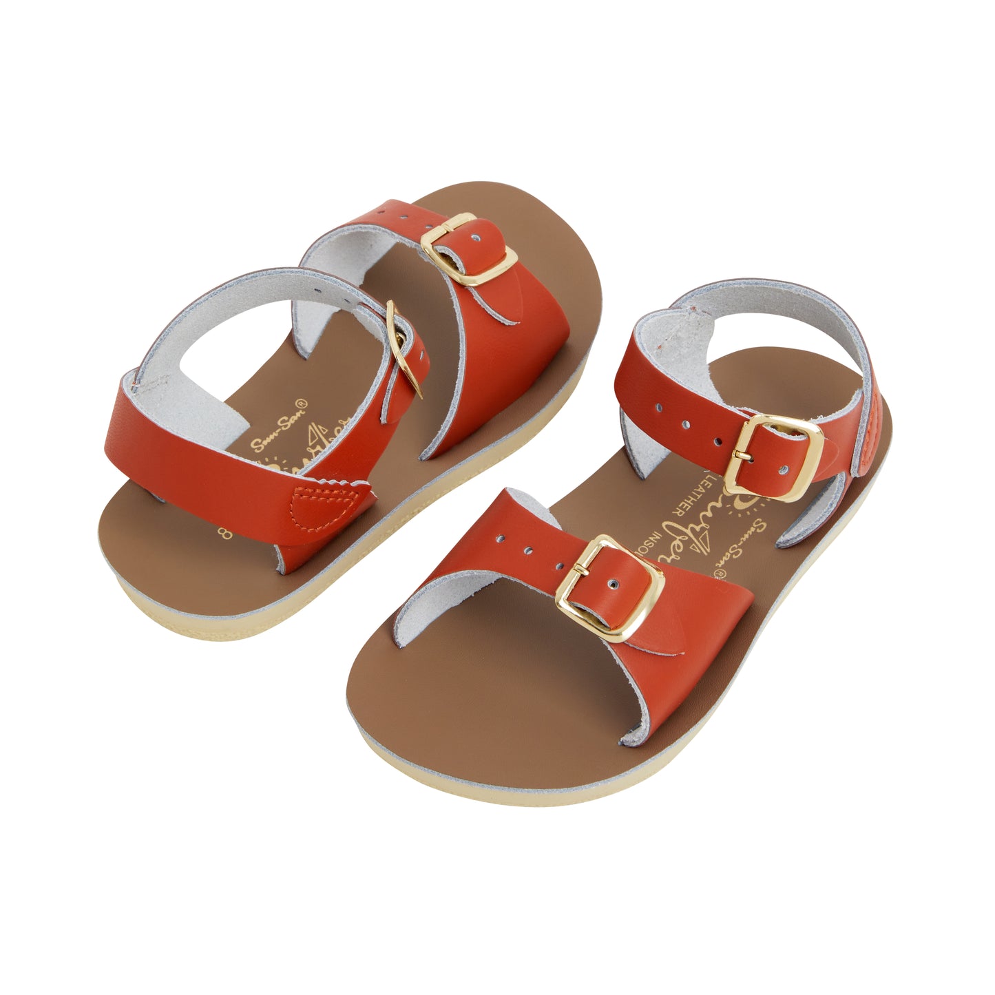 Salt-Water Sandals Surfer Paprika