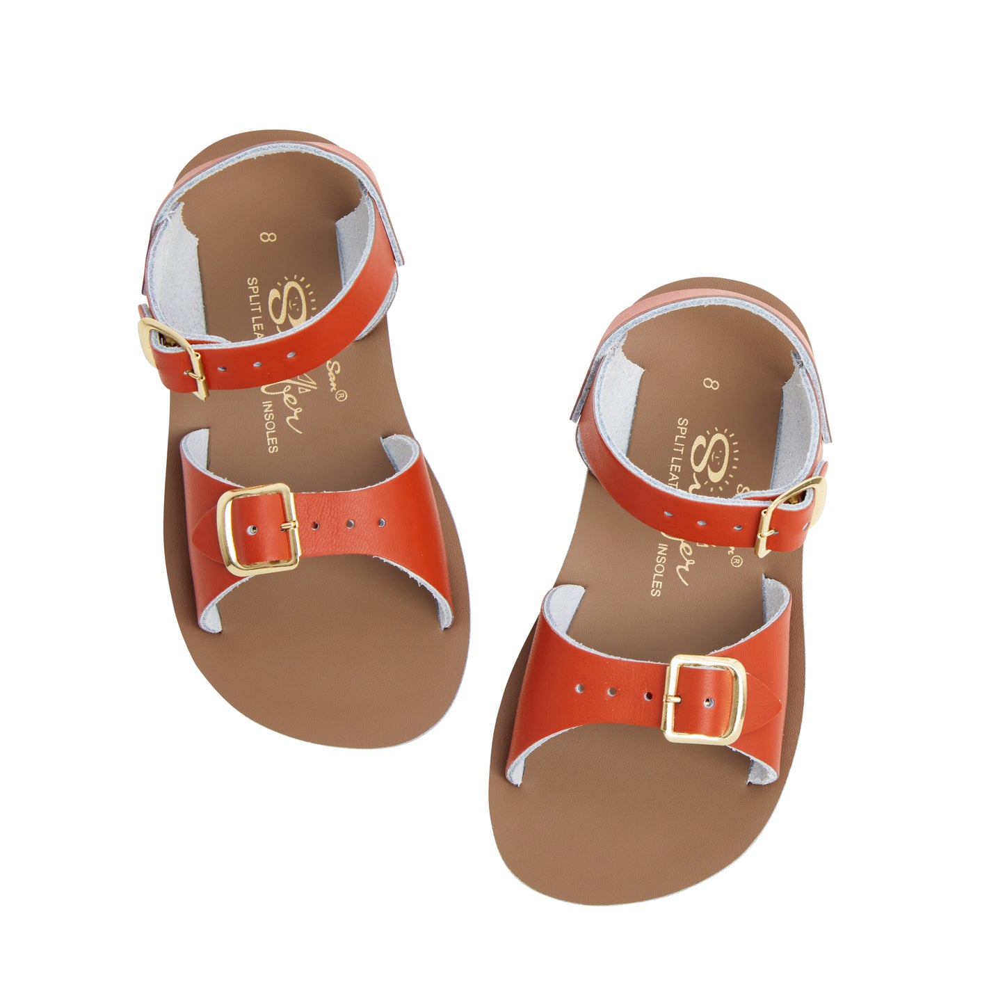 Salt-Water Sandals Surfer Paprika