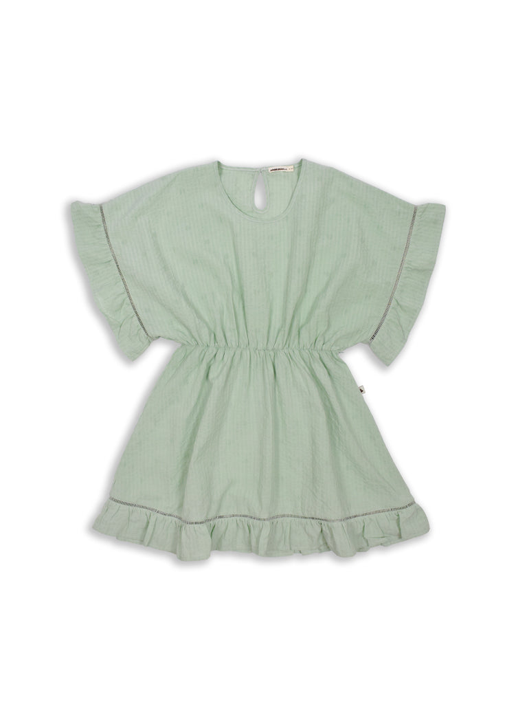 Ammehoela Kleid Doortje Mint Green