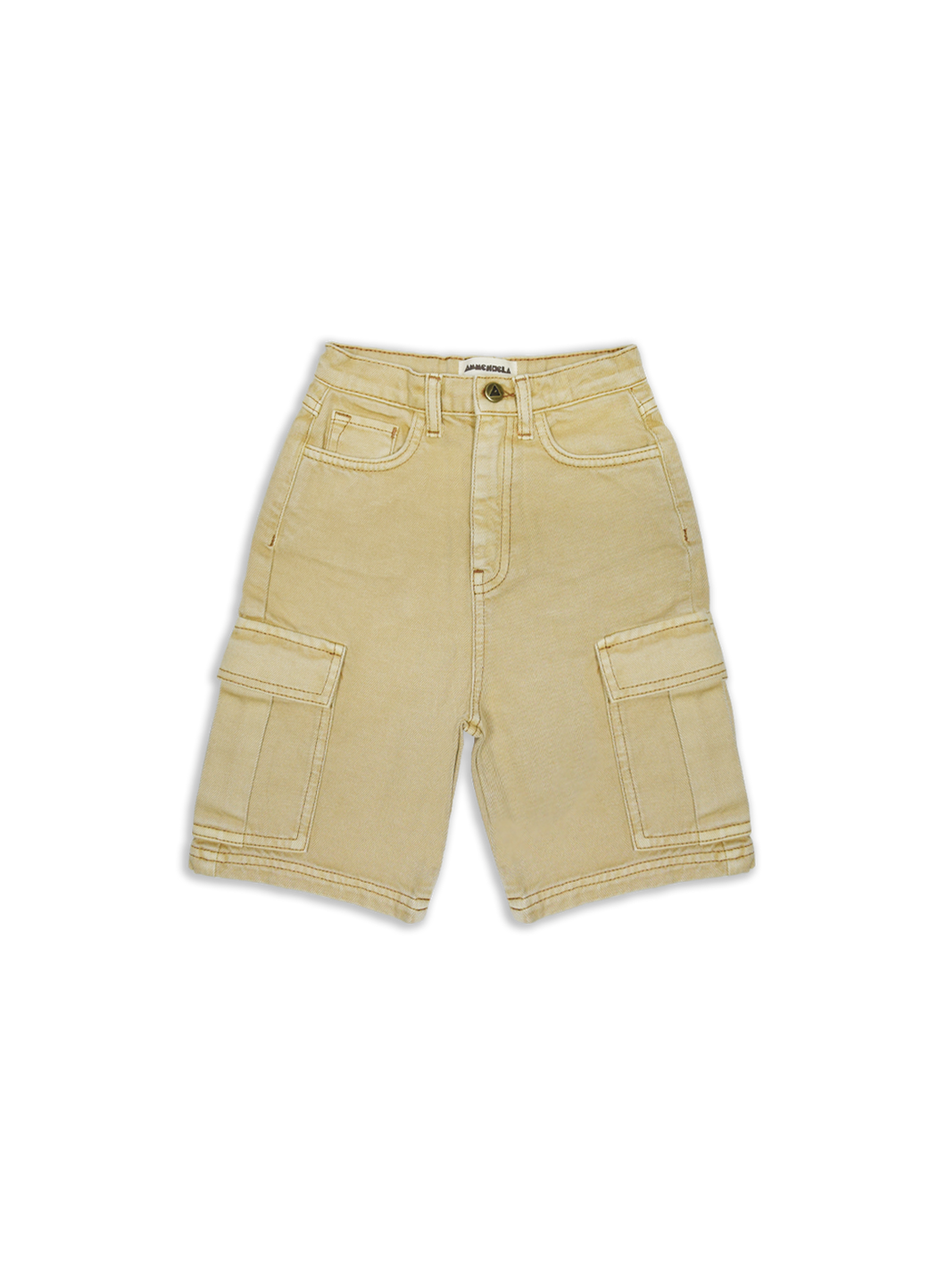 Ammehoela Jeans Shorts Jones Warm Sands