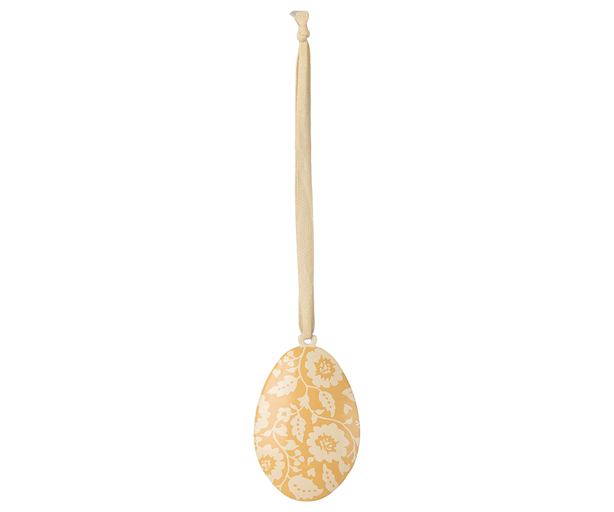 Maileg Metallornament Osterei - Yellow
