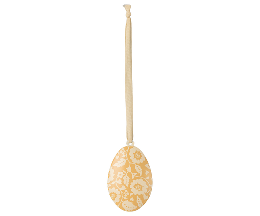Maileg Metallornament Osterei - Yellow
