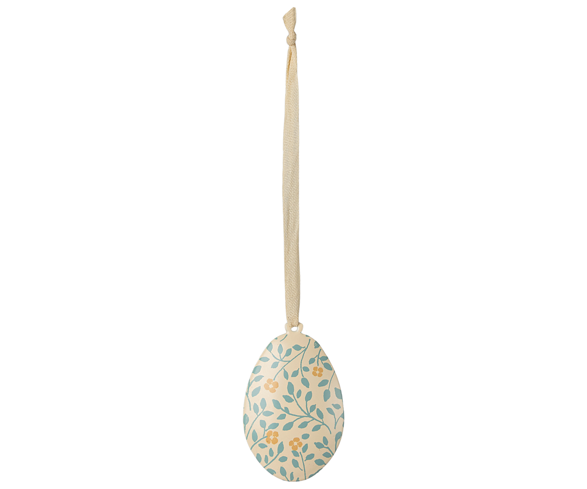 Maileg Metallornament Osterei - Mint
