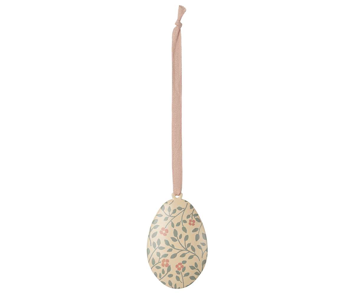 Maileg Metallornament Osterei - Olive