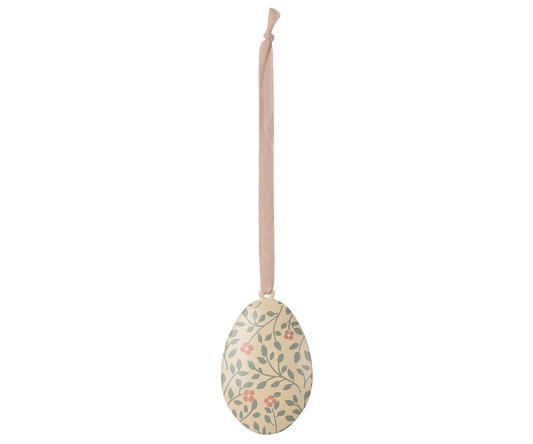 Maileg Metallornament Osterei - Olive