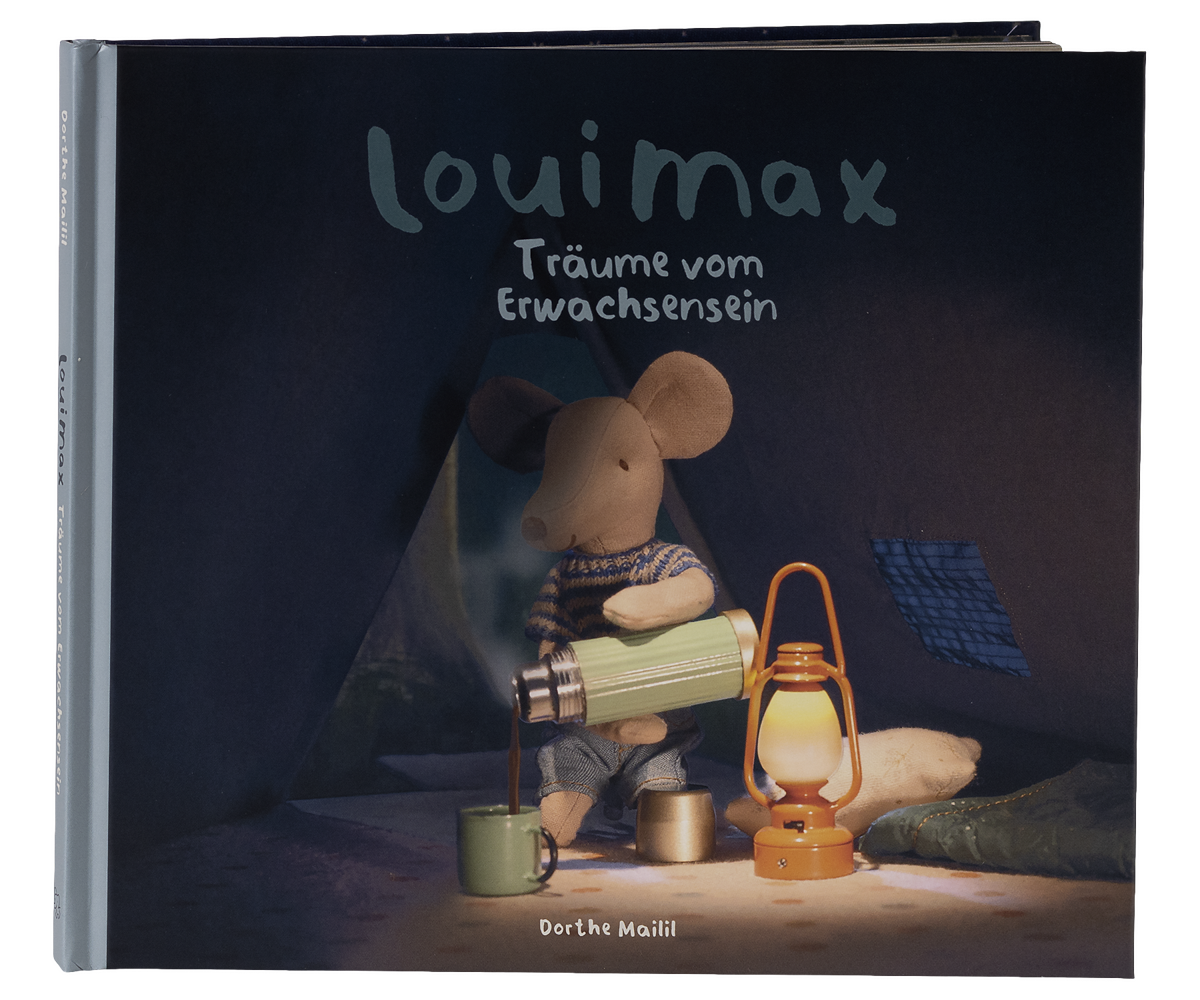 Buch LouiMax - Träume vom Erwachsensein