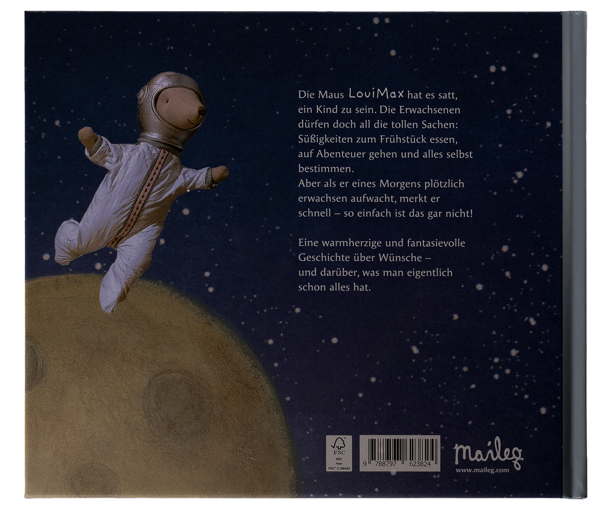 Buch LouiMax - Träume vom Erwachsensein
