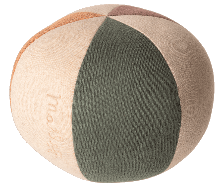 Maileg Ball Dusty Grün Coral Glitzer