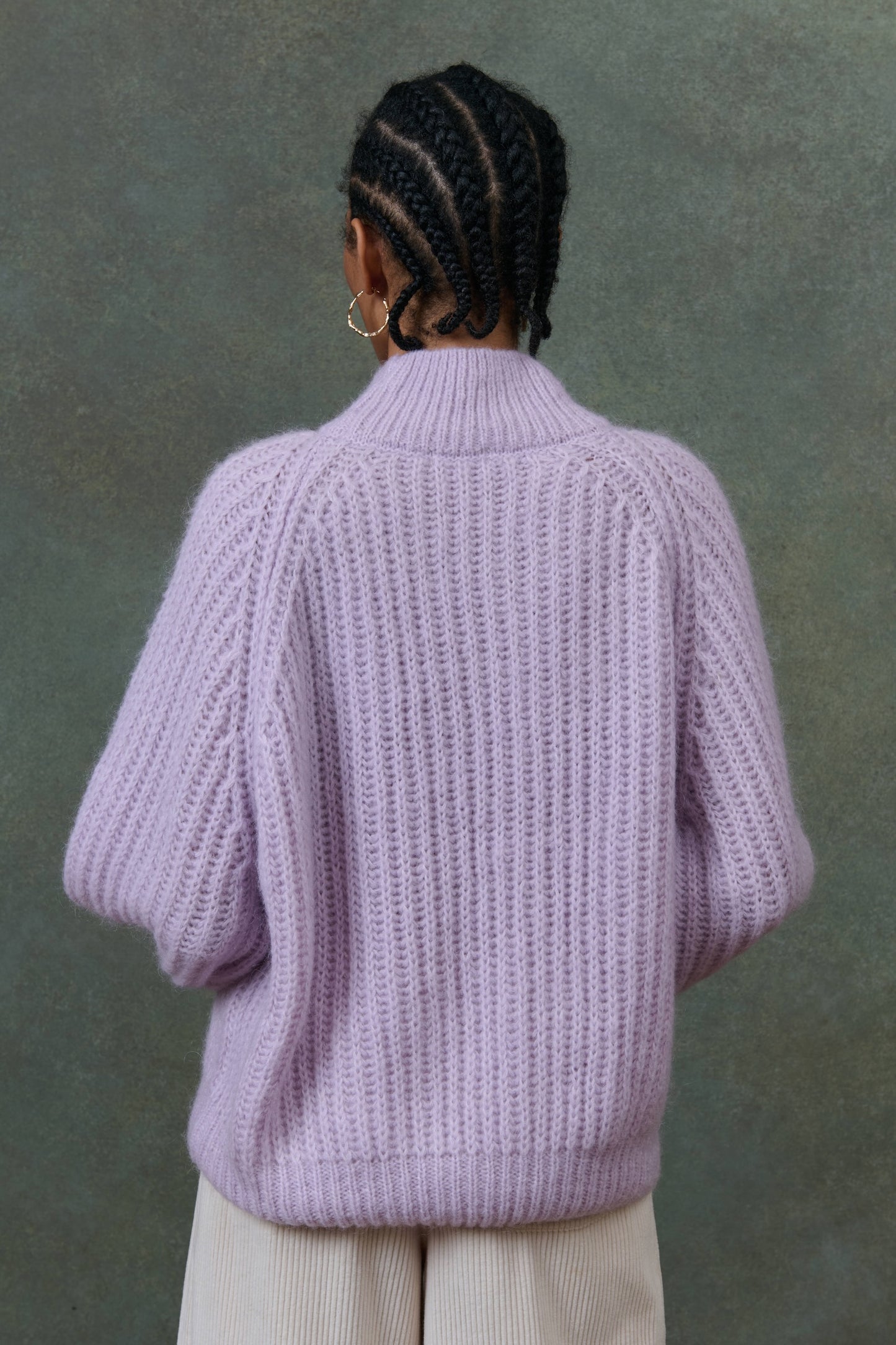 Louise Misha Pullover Salinna Parme