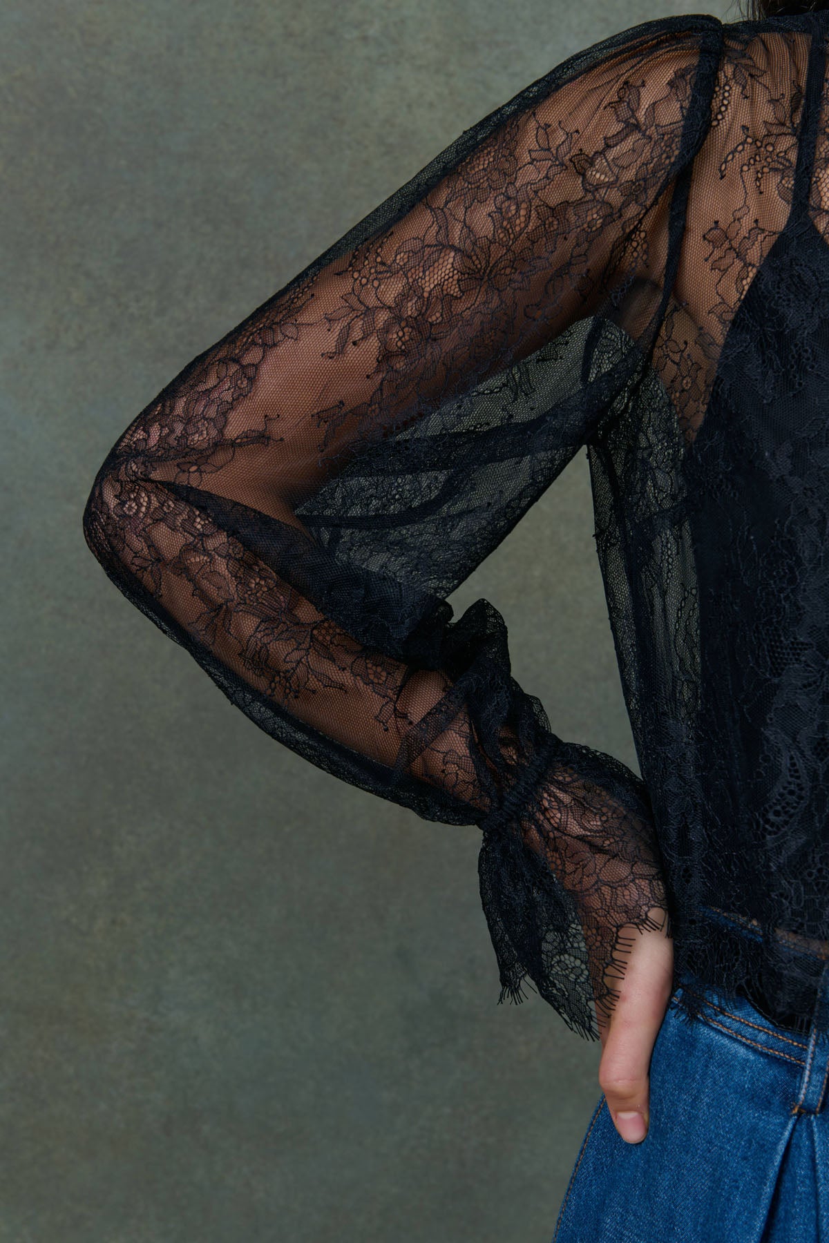 Louise Misha Bluse Loli Black
