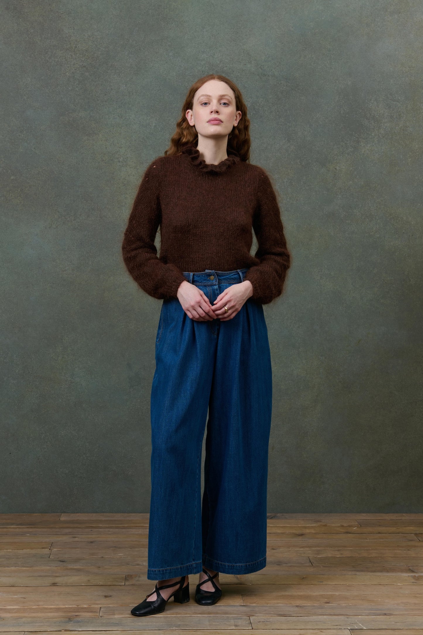 Louise Misha Pullover Raïa Brown
