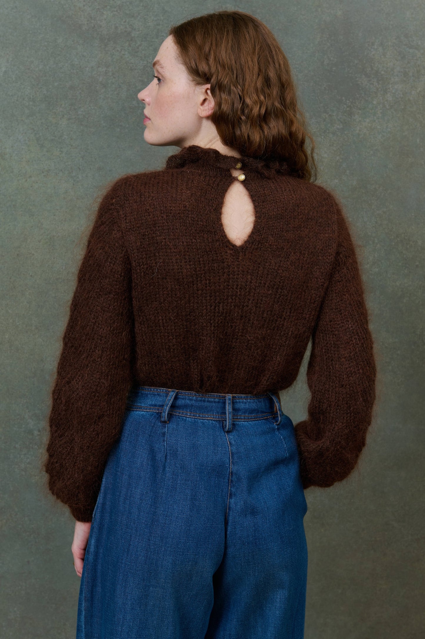 Louise Misha Pullover Raïa Brown