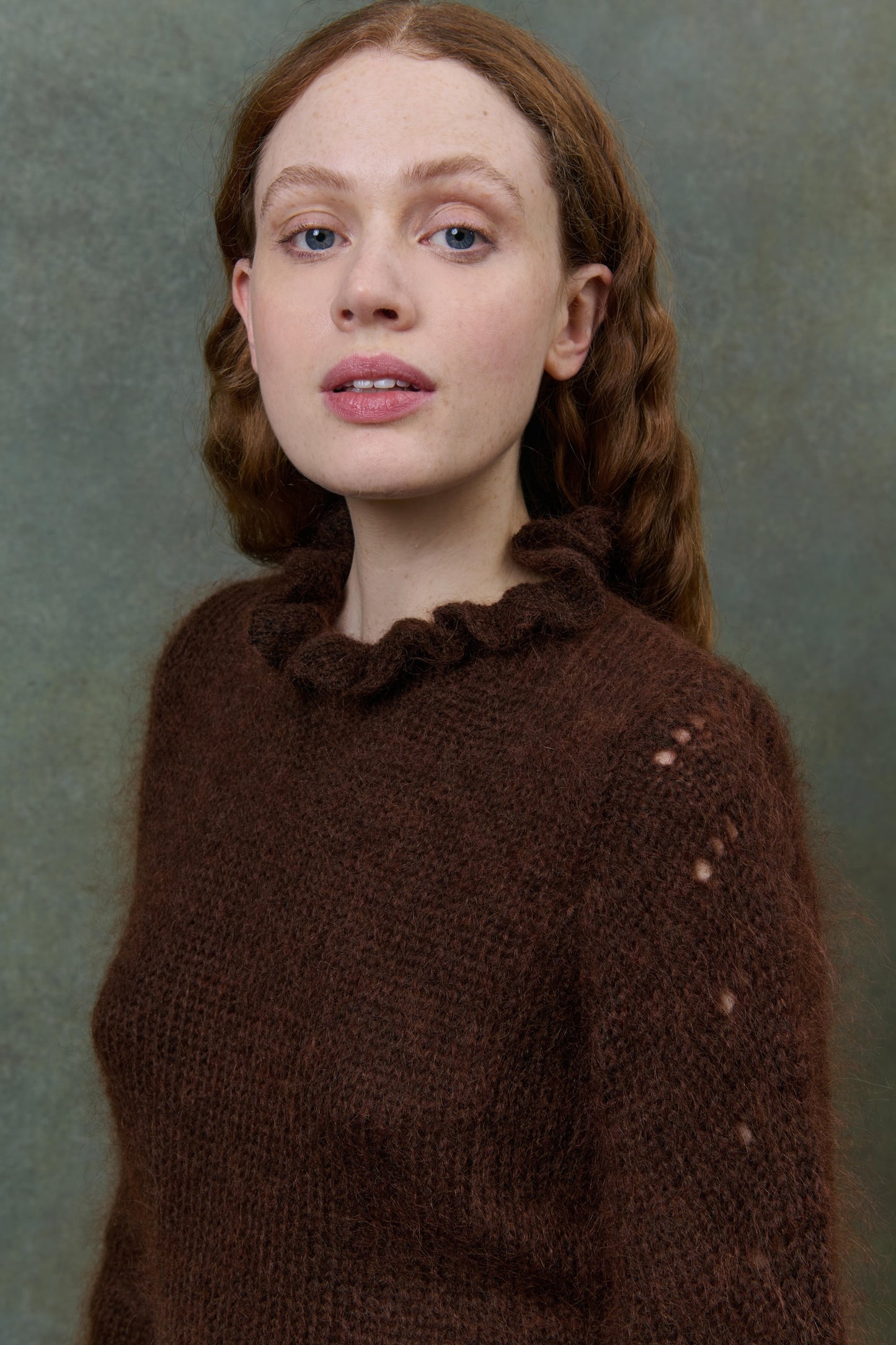 Louise Misha Pullover Raïa Brown