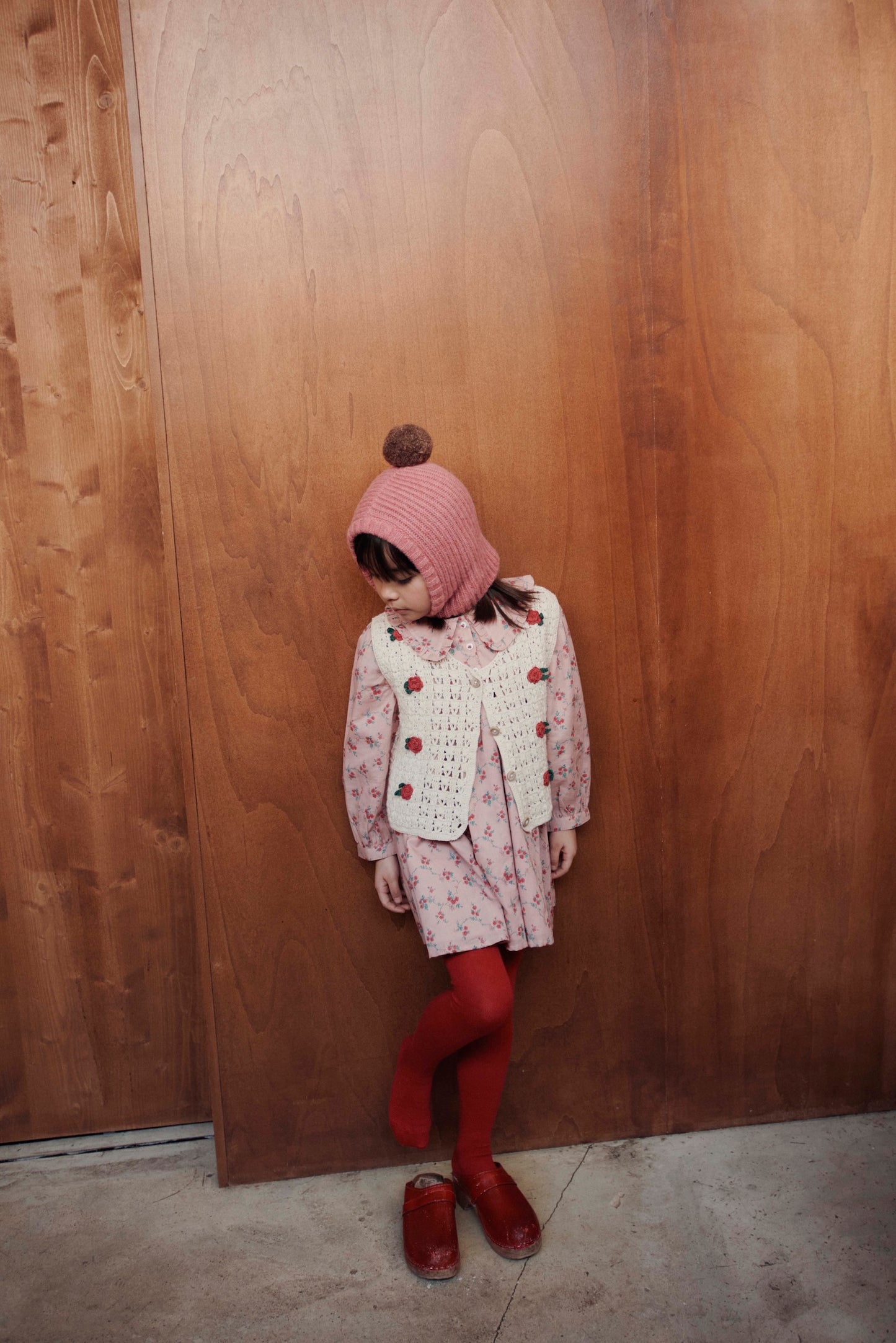Emile et Ida Balaclava Rose