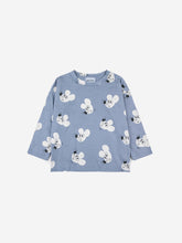 Lade das Bild in den Galerie-Viewer, Bobo Choses Baby Mouse All Over T-Shirt langarm Blue
