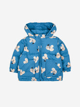 Lade das Bild in den Galerie-Viewer, Bobo Choses Mouse All Over Hooded Anorak Blue
