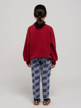 Lade das Bild in den Galerie-Viewer, Bobo Choses Rubber Duck Sweatshirt Burgundy Red
