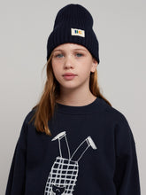 Lade das Bild in den Galerie-Viewer, Bobo Choses Headstand Child Sweatshirt Midnight Blue
