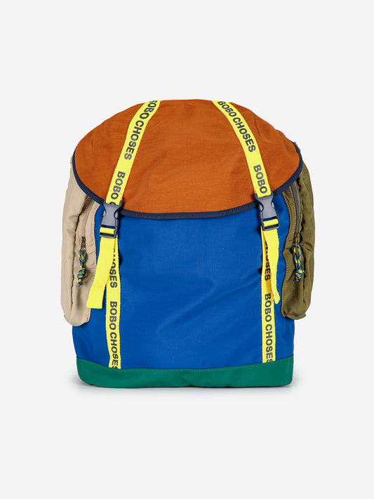 Bobo Choses Big B Rucksack Multicolor