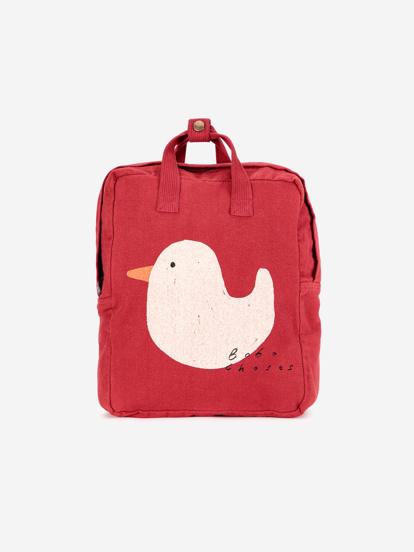 Bobo Choses Rubber Duck Rucksack Burgundy Red