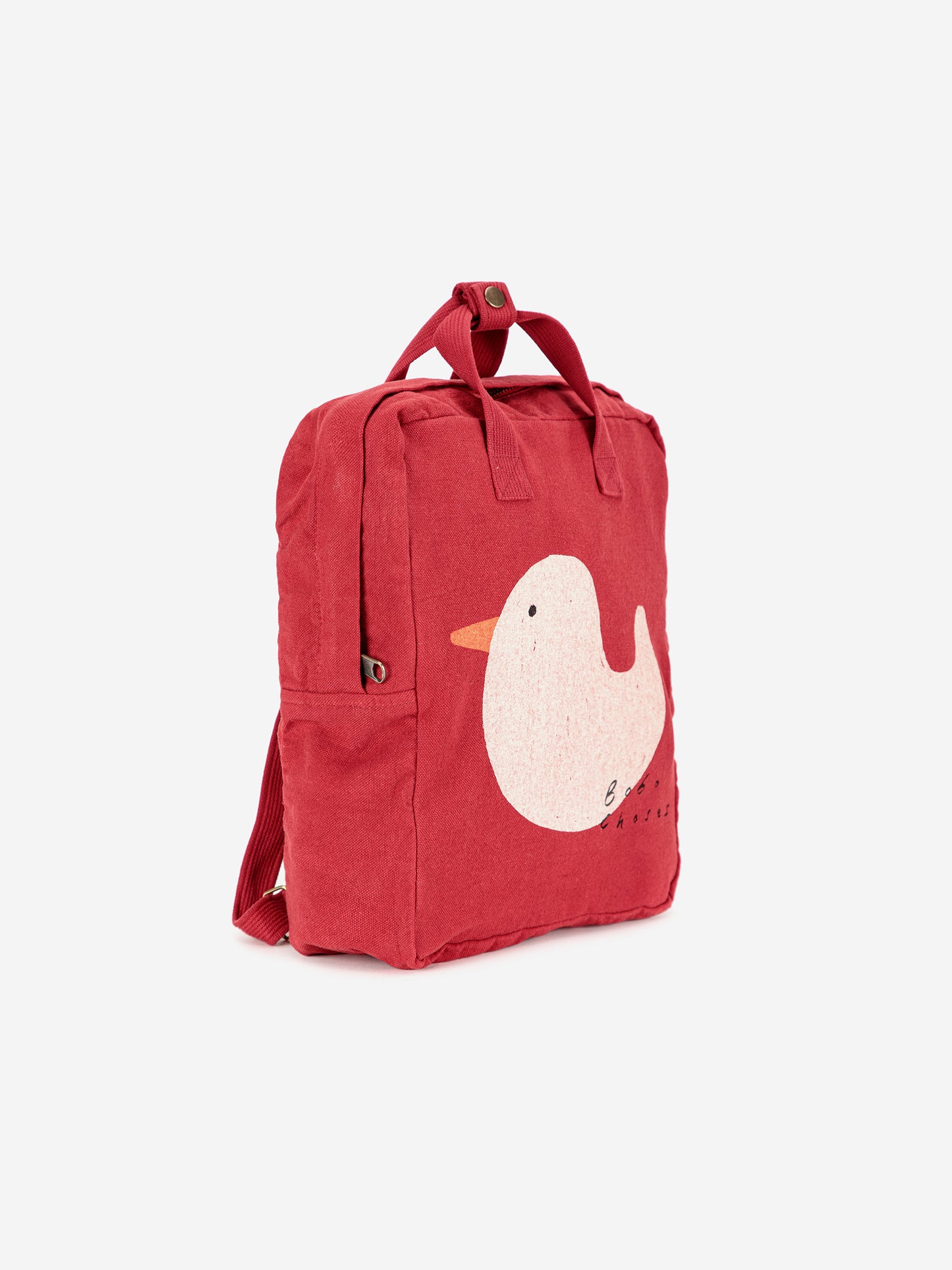 Bobo Choses Rubber Duck Rucksack Burgundy Red