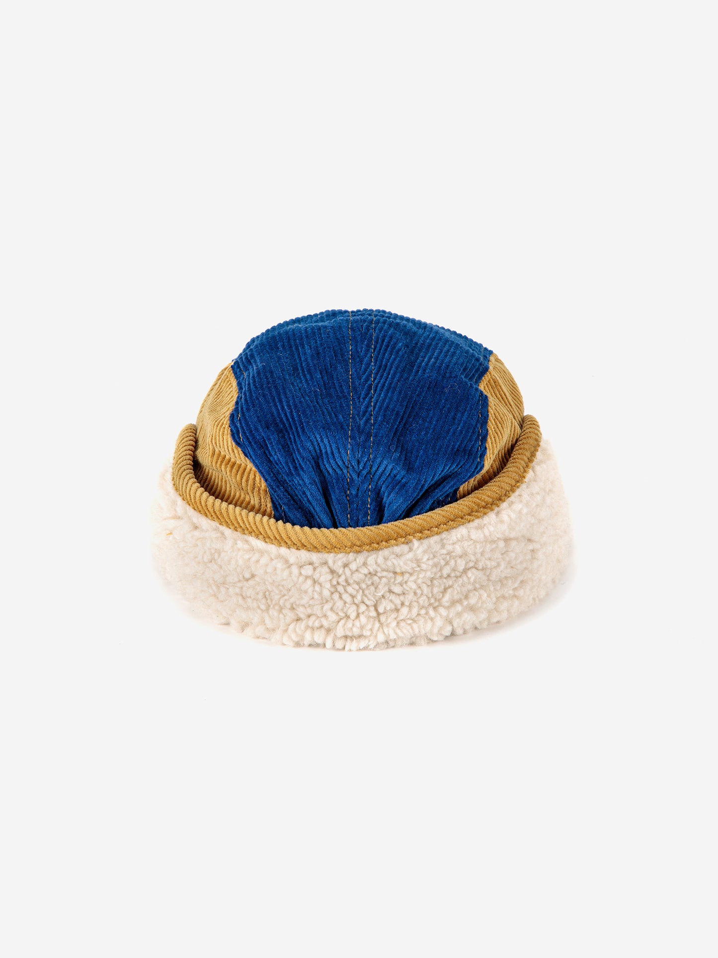 Bobo Choses Corduroy Color Block Cap
