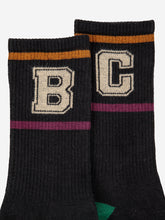 Lade das Bild in den Galerie-Viewer, Bobo Choses B.C. Long Socks Dark Grey
