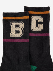 Bobo Choses B.C. Long Socks Dark Grey