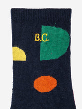 Lade das Bild in den Galerie-Viewer, Bobo Choses Multicolor Shapes Long Socks
