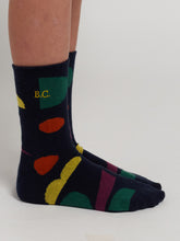Lade das Bild in den Galerie-Viewer, Bobo Choses Multicolor Shapes Long Socks
