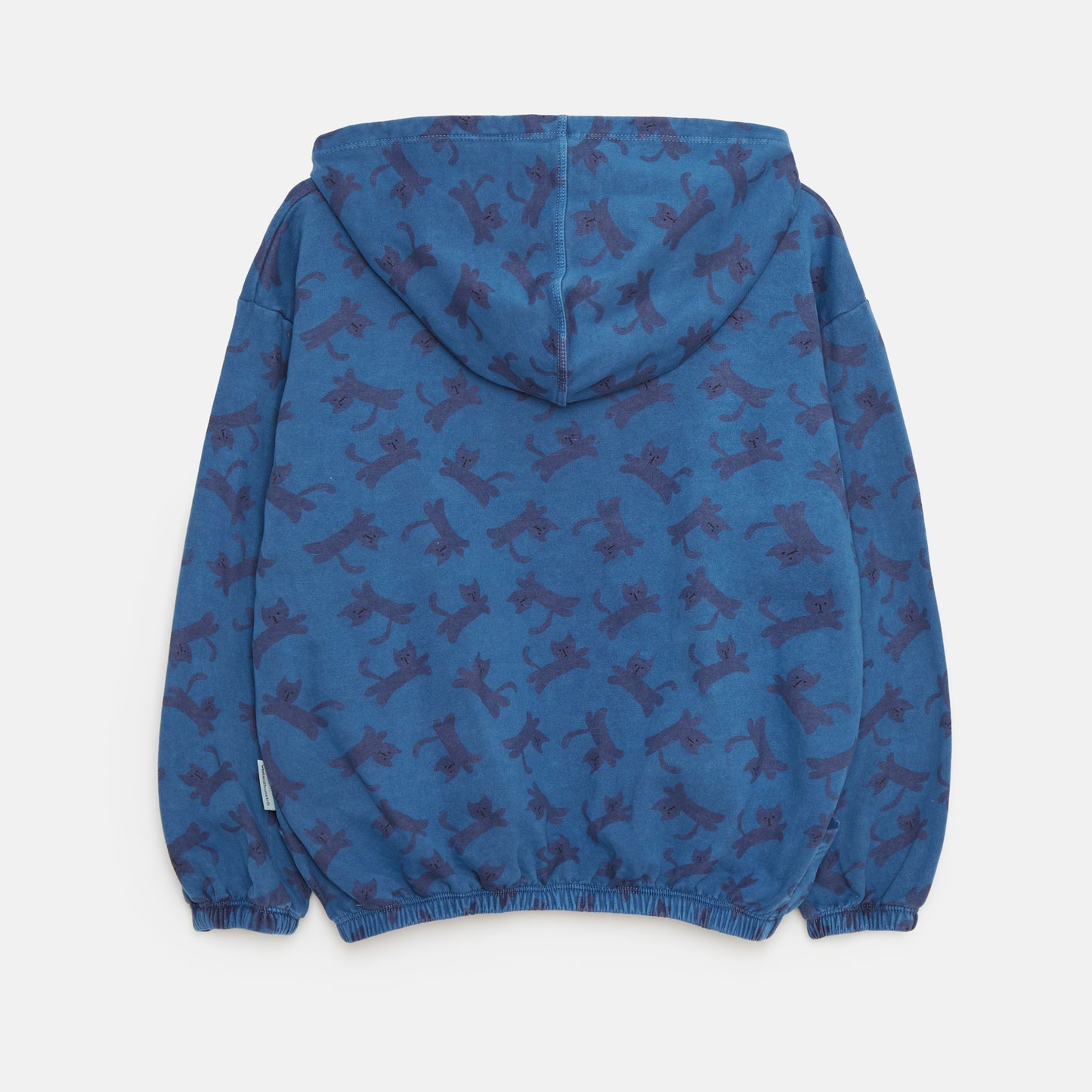 Weekend House Kids Cats Hoodie Dark Blue