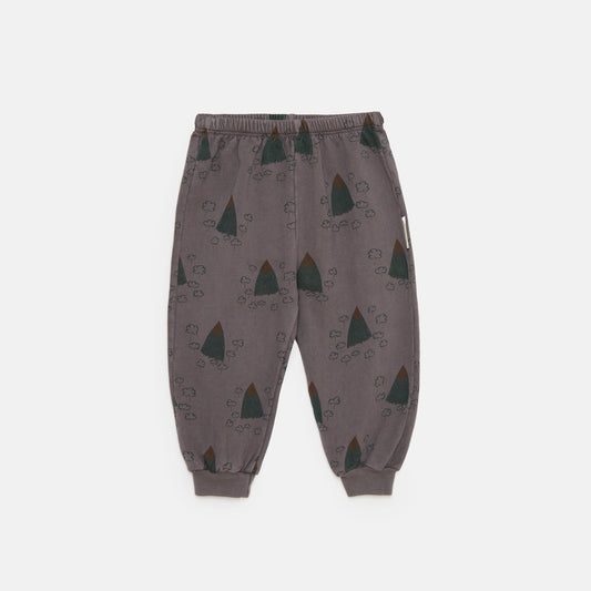 Weekend House Kids Mountains All Over Baby Sweatpants Brown