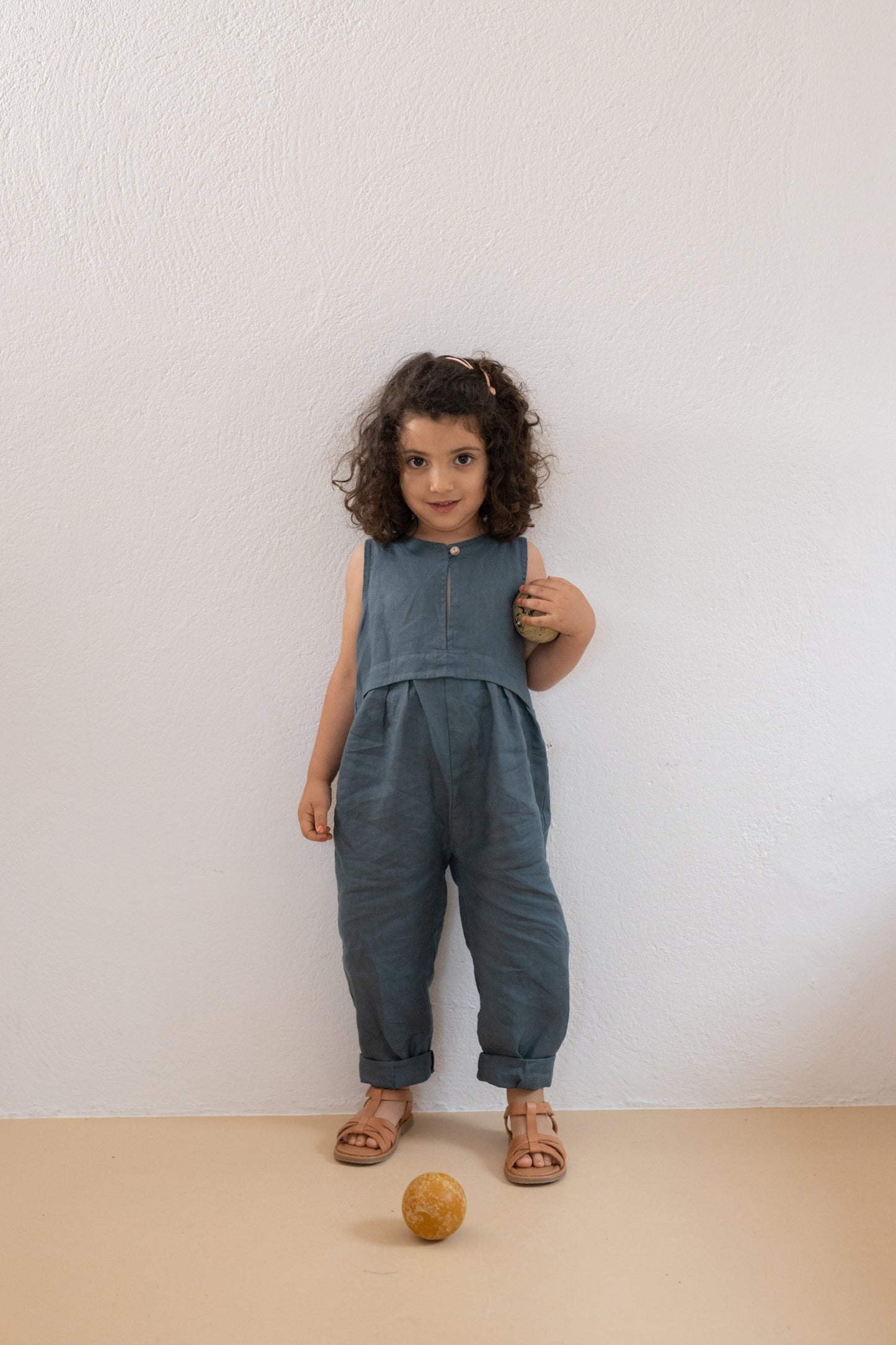 1+ in the Family Jumpsuit Alexia Petroleum