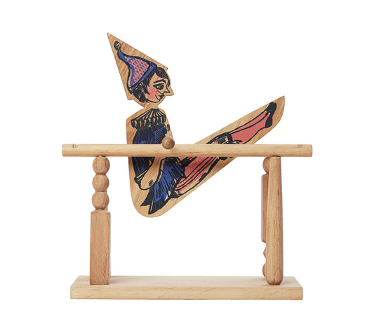 Wooden Story Acrobat Boy