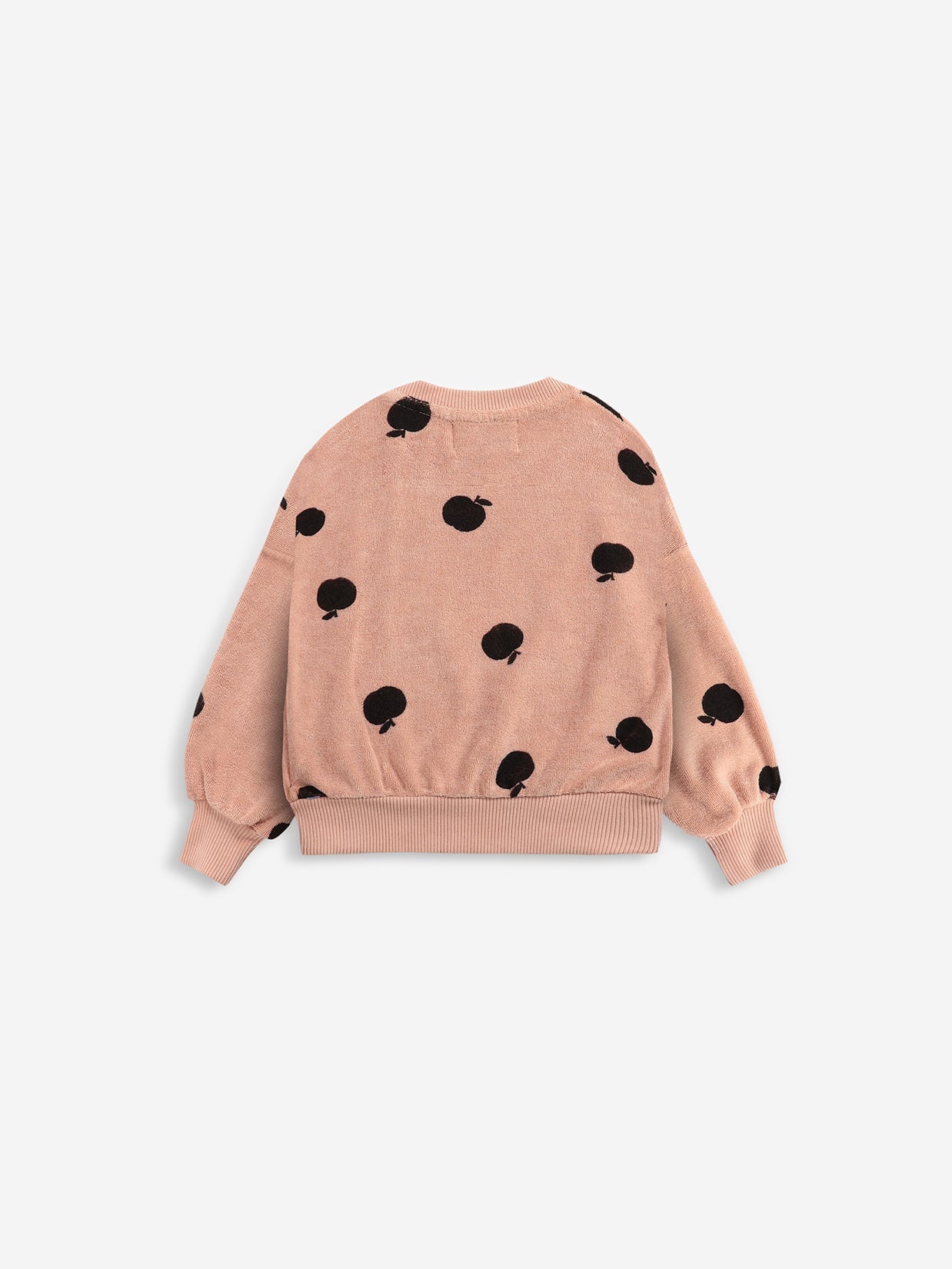 Bobo Choses iconic Collection Poma All Over  Terry Sweatshirt