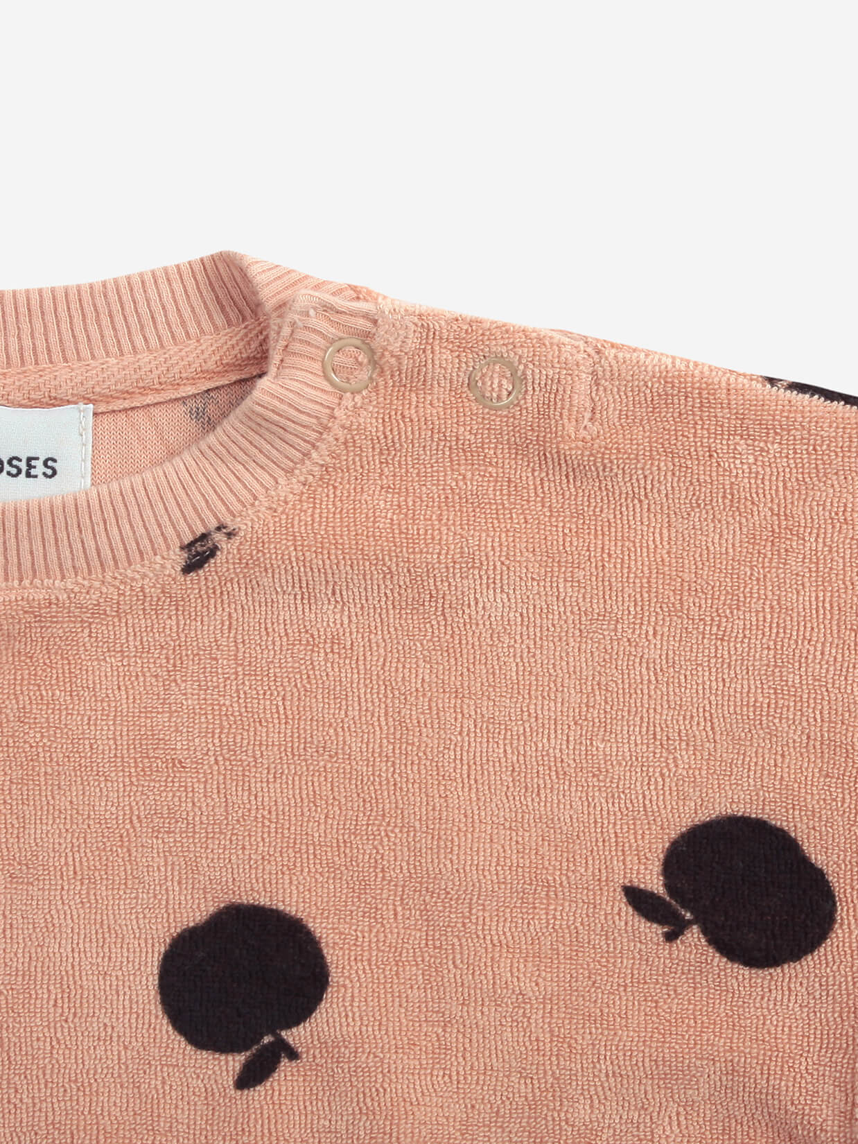 Bobo Choses iconic Collection Poma All Over  Terry Sweatshirt