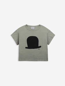 Bobo Choses Iconic Collection Chapeau kurzarm T-Shirt