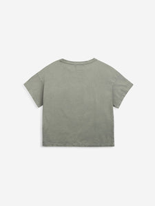 Bobo Choses Iconic Collection Chapeau kurzarm T-Shirt
