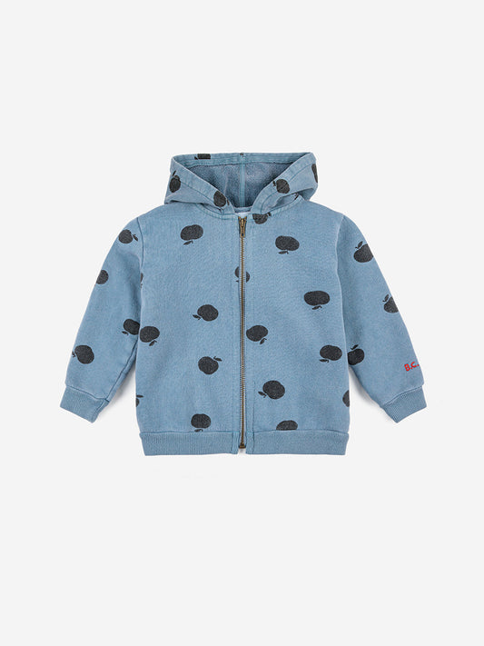 Bobo Choses Iconic Collection Poma All Over Hoodie