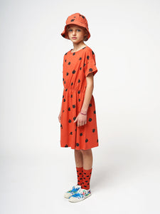 Bobo Choses Iconic Collection Poma All Over Kleid