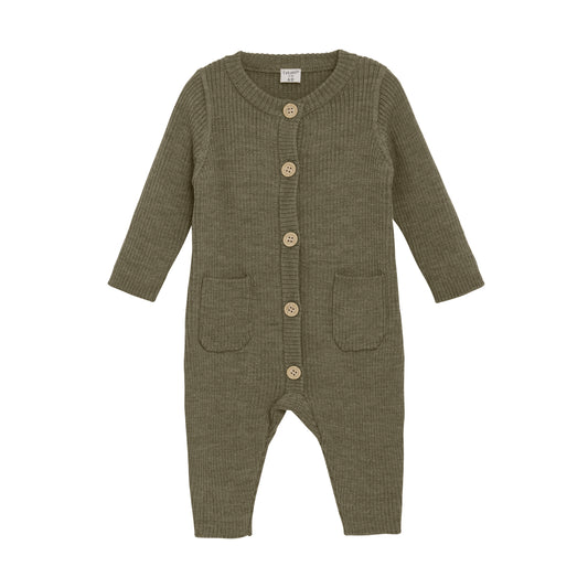 CeLaVi Wollanzug Dusky Green